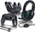 
PlayStation 4 Accessory: DreamGear Advanced Game Accessory Kit - Black: Compatible with PS5
