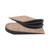 MCK Heel Lift McKesson Leg Lifter Foam Core / Suede Top Women 8 to 11 / Men 6 to 9 Passion Mocha EA/1