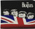Rocksax - Beatles - Let It Be with Flag Logo - Wallet with Coin Pocket (Black)