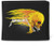 Rocksax - Metallica - Pushead Flame Logo - Wallet With Coin Pocket (Black)