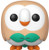 Funko POP! Games: Pokemon - Rowlet