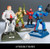 MEGA BLOKS - G.I. JOE Skystriker vs. COBRA H.I.S.S. Building Set, 617 Peice Building Toy Set