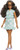 
Mattel - Barbie Fashionistas Doll #240 in Green Gingham Dress And Sunglasses, Wavy Dark Brown Hair