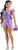 
Mattel - Barbie Deluxe Style with Black Hair in Metallic Purple Top & Shorts