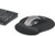 
Allsop 30203 Memory Foam Mouse Pad - Ergonomic Wrist Rest (Black)