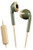
JVC HAF19MGC Vintage Earbuds IPX2 Sweat Proof Includes Mic & Remote (Green)