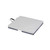 Gel "E" Skin Protection 3" GelFoam Wheelchair Cushion 16'' W X 16'' D X 3'' H