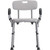 Nova Deluxe Bath Seat With Arms & Back Weight Capacity 300 lbs Item #9026