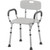 Nova Deluxe Bath Seat With Back And Arms Weight Capacity 300 lbs Item #9036-R