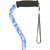 Nova Offset Cane with Strap Blue Porcelain Item #1070CH