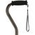 Nova Offset Cane with Strap Houndstooth Item #1070HT