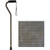 Nova Offset Cane with Strap Houndstooth Item #1070HT
