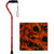 Nova Offset Cane with Strap Mahoghany Swirl Item #1070MG