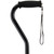  Nova Offset Cane with Strap Black Item #1060BK