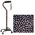 Nova Euro Quad Cane Small Base Leopard Item #5634LP 