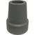 Nova Cane Tip For 3/4in Cane Gray Item #10018GR