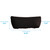 Nova Crutch Cushion Set Black Microfiber Item #7013-R