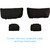Nova Crutch Cushion Set Black Microfiber Item #7013-R