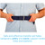 Nova Gait Belt 52" Metal Buckle Blue Item #PA-1034