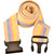 Nova Gait Belt 52" with Plastic Buckle Stripes Item #PA-1040