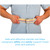 Nova Gait Belt 72" Metal Buckle Stripes Item #PA-1037