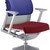 Nova Lumbar Cushion Wide Blue Item #2668BL-R 