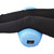 Nova Full Roll Pillow Blue Satin Item #2696S-R