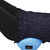 Nova Full Roll Pillow Blue Satin Item #2696S-R