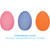 Nova Hand Exercise Squeeze Egg Firm Orange Item #PA-E03