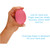 Nova Hand Exercise Squeeze Egg Firm Orange Item #PA-E03
