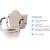 Nova Toilet Support Rails Item #8201-R