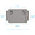 Nova Folding Walker Tray Item #436T
