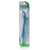 GUM Denture Brush 201 Specialized Denture Brush for Thorough Gentle Cleaning