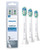 Philips Sonicare Genuine G2 Optimal Gum Care Replacement Toothbrush Heads 3 Count 