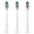 Rembrandt Sonic Teeth Whitening Power Toothbrush Replacement Brush Heads 3 Count