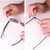 Apex Glasses Repair Kit Eyeglass Repair Kit with Small Screwdriver