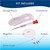 Apex Glasses Repair Kit Eyeglass Repair Kit with Small Screwdriver
