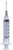 BD 5ml Syringe Luer-Lok Tip with BD PrecisionGlide Needle 21g x 1.5" (309633)