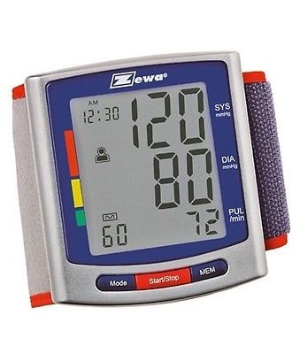 A&D Medical Automatic Premium Wrist Blood Pressure Monitor UB-543. Great!