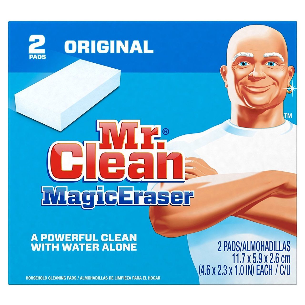 Mr. Clean Magic Eraser reviews in Household Cleaning Products