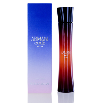 ARMANI CODE SATIN GIORGIO ARMANI EDP SPRAY 2.5 OZ 75