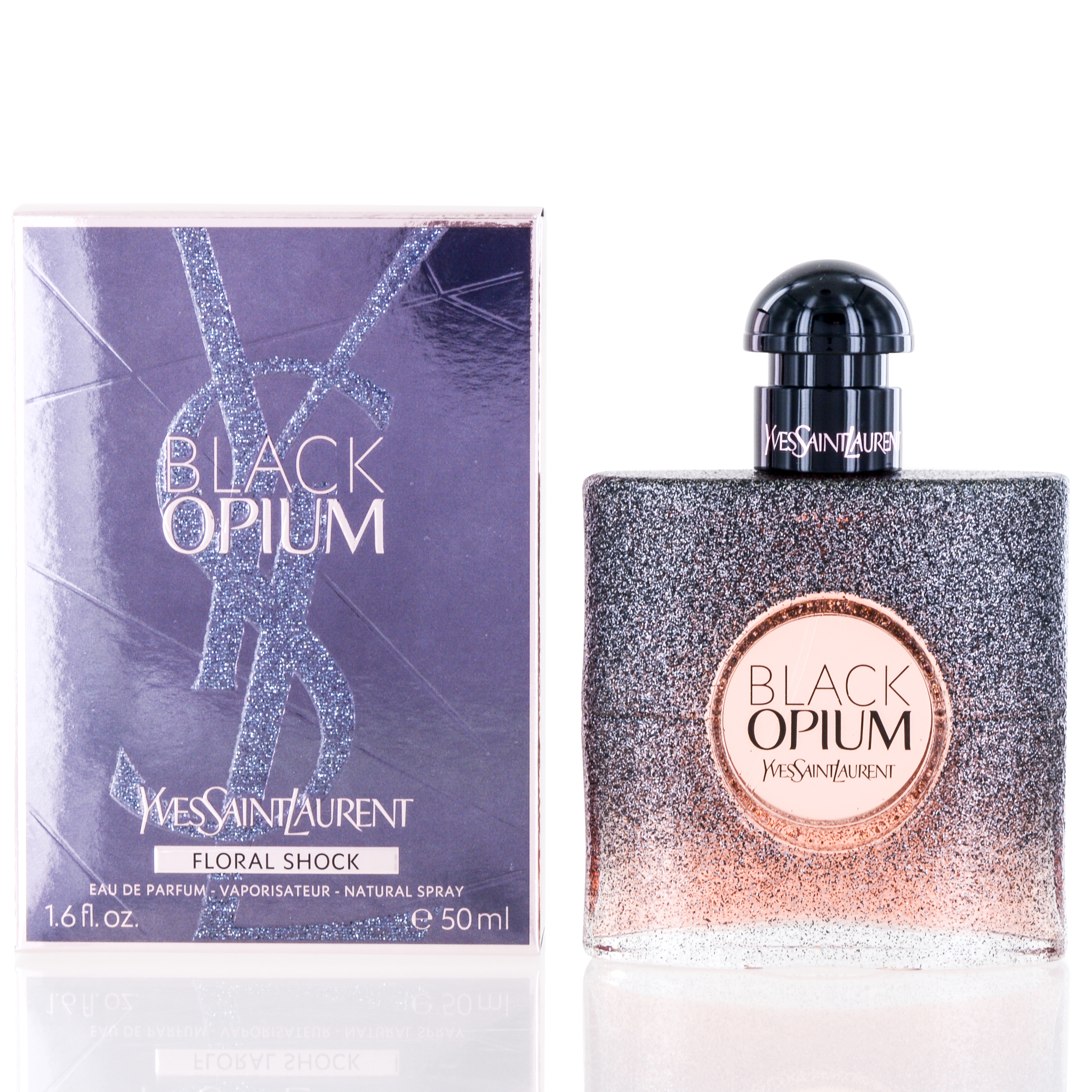 Black Opium / Ysl EDP Spray 1.6 oz (50 ml) (w)