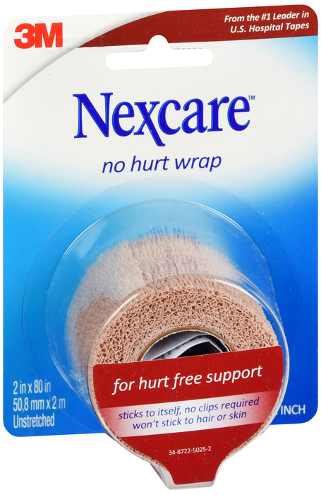 3M Nexcare No Hurt Wrap - Tan