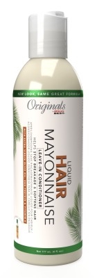 Liquid Hair Mayonnaise Leave-In Conditioner For All Hair Types