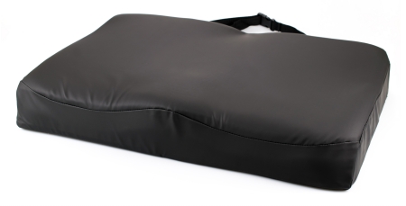 McKesson Bariatric Premium Gel Seat Cushion with Molded Foam - 24 x 18 x 3 inch - 77054301