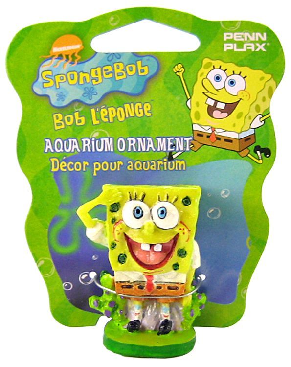 band dump teleurstellen LM-Spongebob Spongebob Square Pants Aquarium Ornament (2" Tall) -  drugsupplystore.com