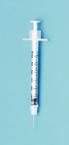 Exel 1cc Insulin Syringe, with 28g x 1/2in. Needle, 100/box