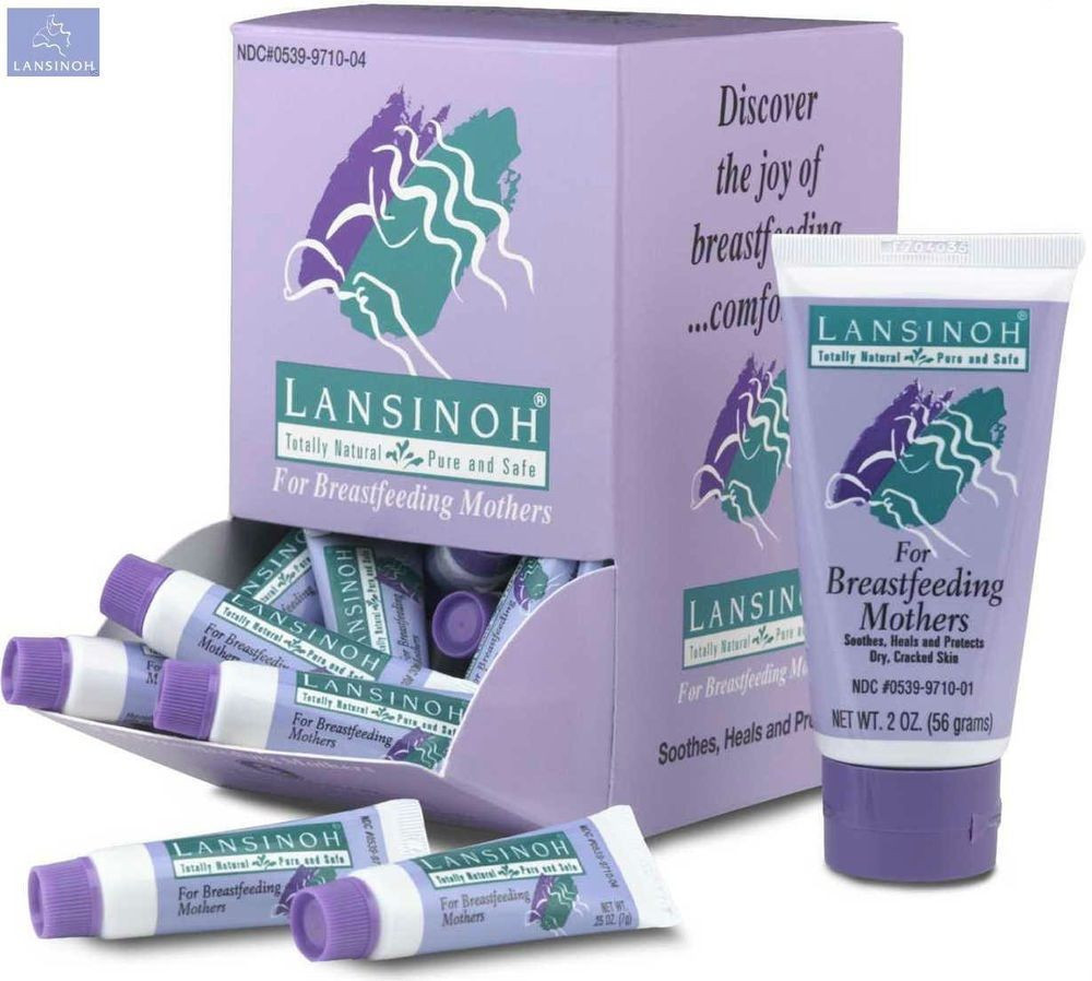 Lansinoh Lanolin Nipple Cream Breastfeeding Essentials - 0.25oz/3pk