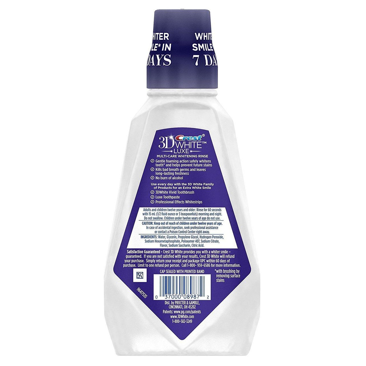 crest 3d vivid white mouthwash