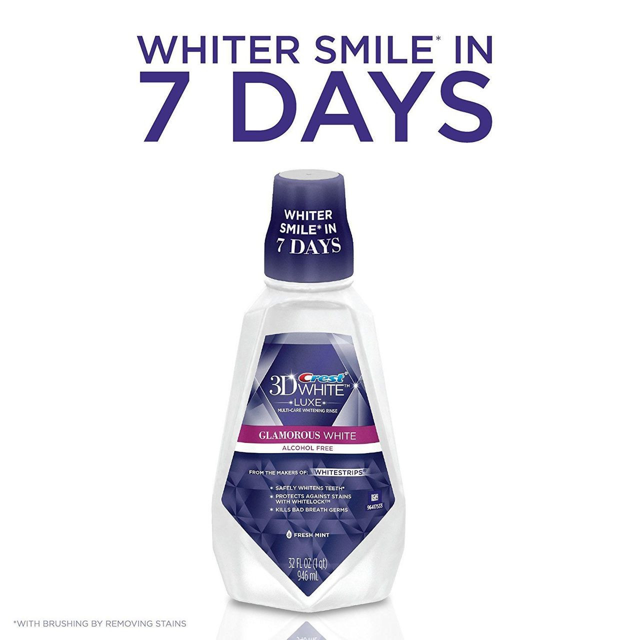 crest 3d white luxe mouthwash